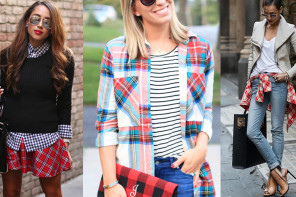 How To Wear Plaid This Fall