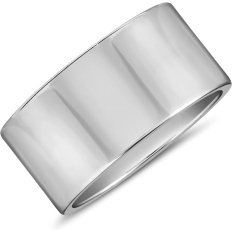 Smooth Cigar Band Ring