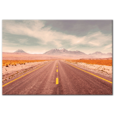 Endless Highway - Horizontal Wall Art