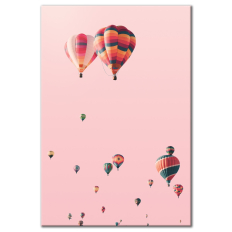 Hot Air Balloons - Vertical Wall Art