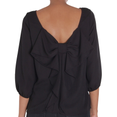 Bow Back Blouse