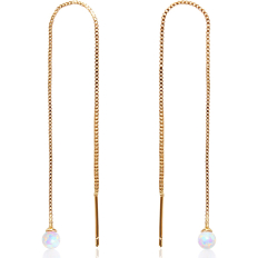 Chain Threader Earrings