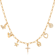 Charm Necklace - Lucky Charms