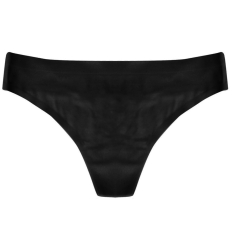 Seamless Thong - Black - LARGE