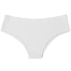 Seamless Cheekies - White - MEDIUM