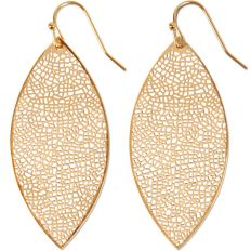 Filigree Marquise Dangle Earrings