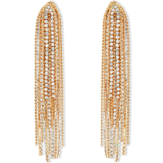 Cascade Waterfall Tassels - Gold-Tone