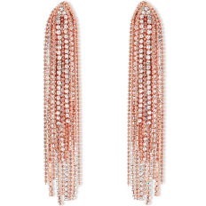 Cascade Waterfall Tassels - Rose Gold-Tone