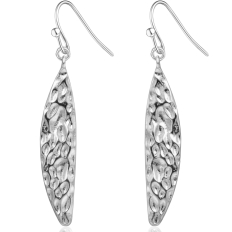 Dragonfly Wing Dangles - Silver