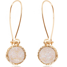 Druzy Threader Dangles - Opalescent