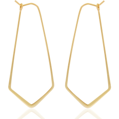 Geometric Threader Hoops