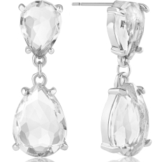 Faceted Square Studs