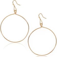Hoop Dangle Earrings
