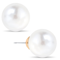Oversized Pearl Studs