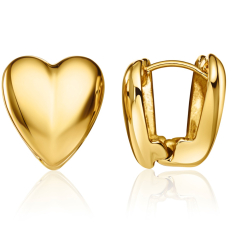 Small Hoop Earrings for Women - Plated Cubic Zirconia Tiny Huggies with Star, Moon, Circle, Bar, Cross or Shell Drop Charms