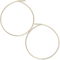 Round Hoop Earrings