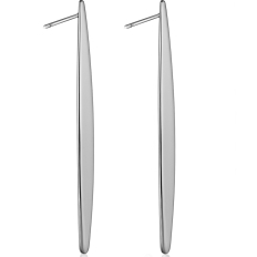 Spiked Studs - Silver-Tone