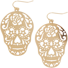 Sugar Skull Earrings