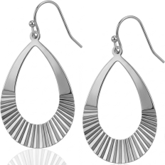 Sunshine Drop Dangles - Silver