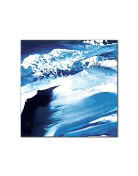 Abstract Waves - Square Wall Art