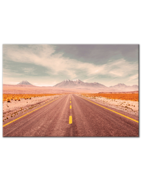 Endless Highway - Horizontal Wall Art
