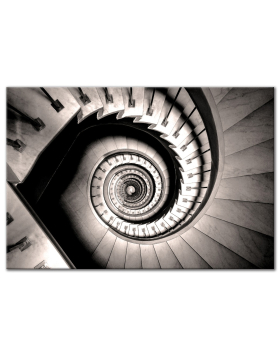 Spiral Stairway - Wall Art