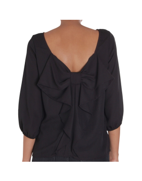 Bow Back Blouse