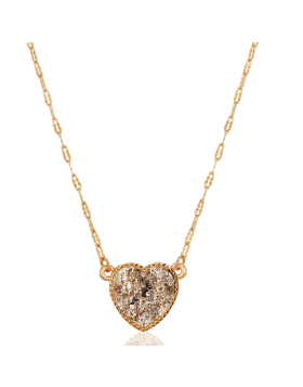 Druzy Delicate Necklace
