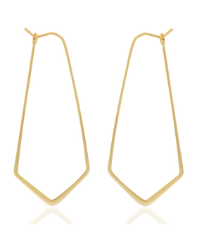 Geometric Threader Hoops