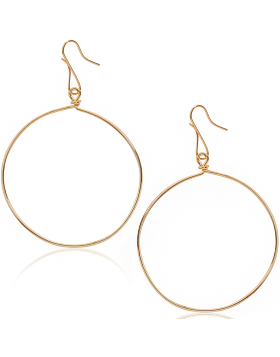 Hoop Dangle Earrings