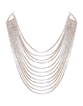 Short Darling Waterfall Necklace