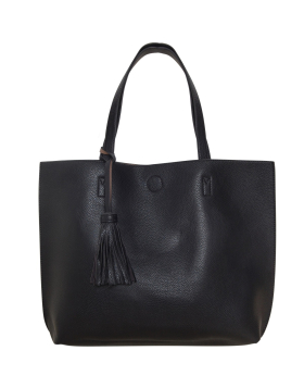 Large Tote Bag - Vegan Leather