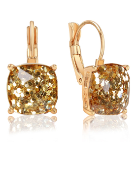 Faceted Square Studs