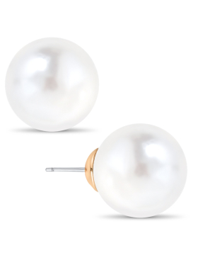 Oversized Pearl Studs