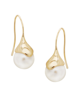 Teardrop Pearl Dangles