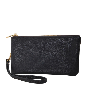 Small Wristlet - Vegan Leather
