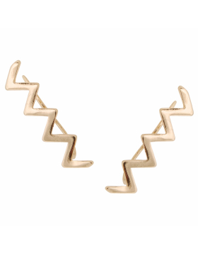 Zig Zag Ear Crawlers